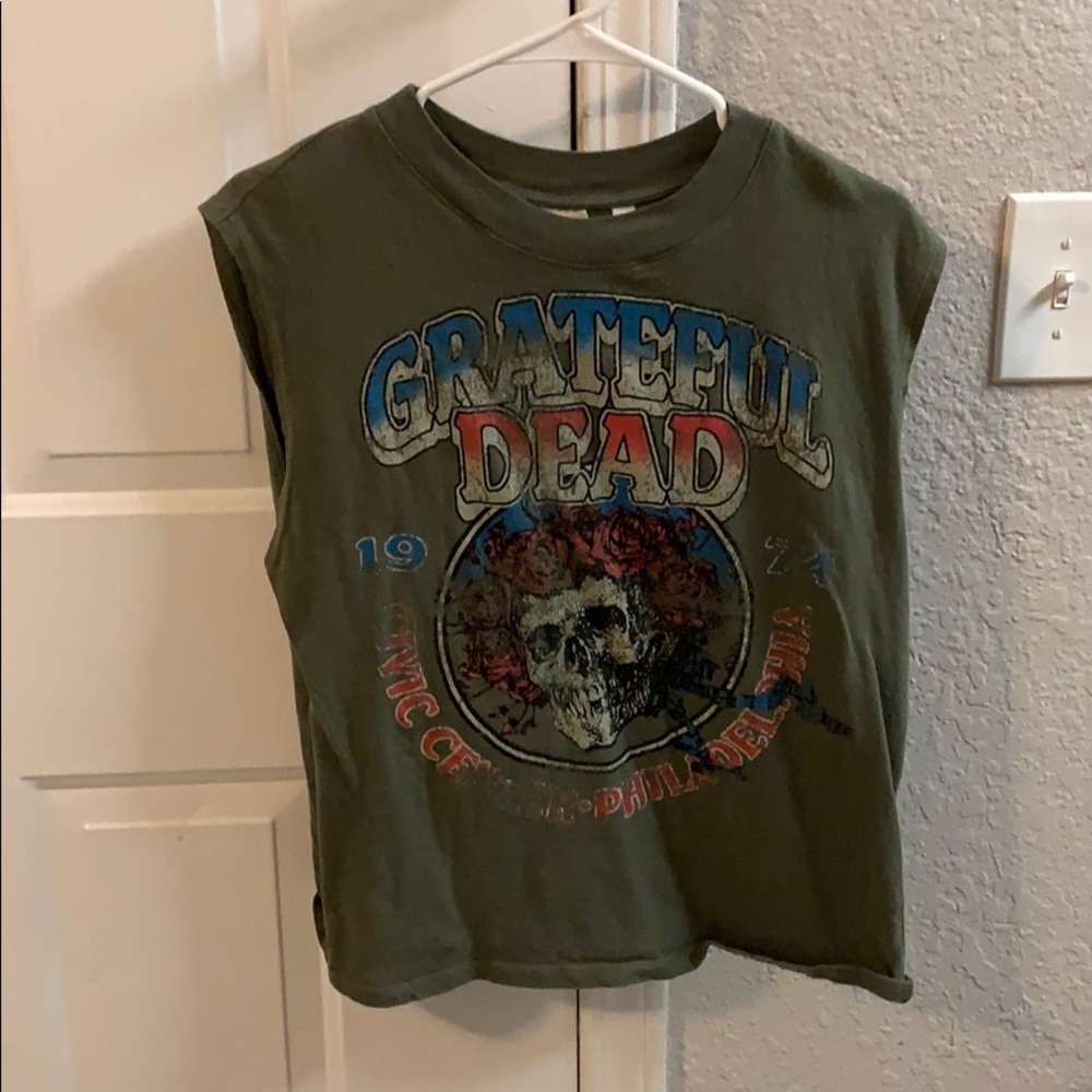 Grateful Dead graphic tee